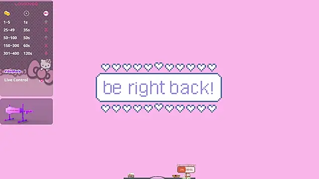 Lunyhose online show from November 11, 8:09 pm