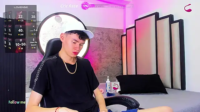 Snapshot of Deivid_oficial20 chatting on October 23, 7:45 pm Deivid oficial20 online show from October 23, 7:45 pm