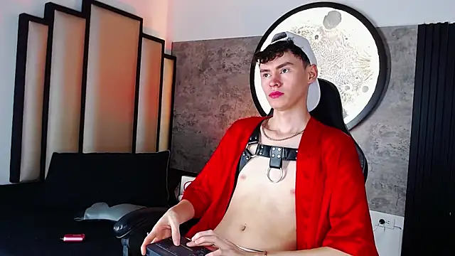 Snapshot of Deivid_oficial20 chatting on November 4, 7:57 pm Deivid oficial20 online show from November 4, 7:57 pm