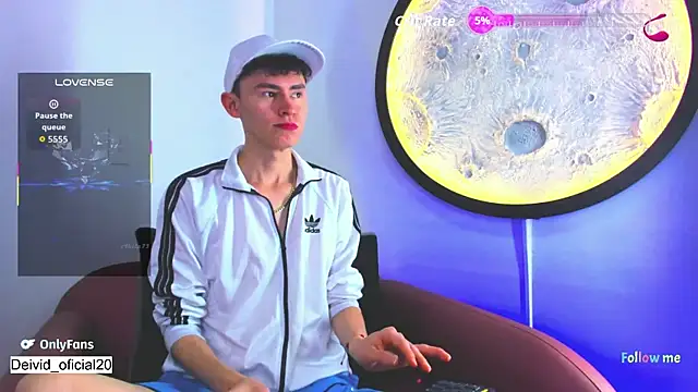 Snapshot of Deivid_oficial20 chatting on November 21, 1:10 pm Deivid oficial20 online show from November 21, 1:10 pm