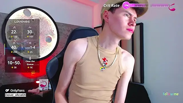 Snapshot of Deivid_oficial20 chatting on November 24, 7:46 pm Deivid oficial20 online show from November 24, 7:46 pm