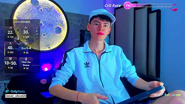 Snapshot of Deivid_oficial20 chatting on November 26, 7:48 pm Deivid oficial20 online show from November 26, 7:48 pm