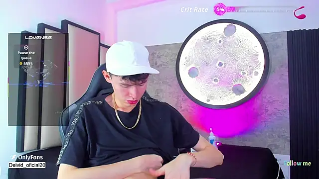 Snapshot of Deivid_oficial20 chatting on November 28, 7:38 pm Deivid oficial20 online show from November 28, 7:38 pm