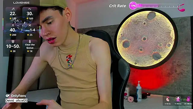 Snapshot of Deivid_oficial20 chatting on December 2, 7:53 pm Deivid oficial20 online show from December 2, 7:53 pm