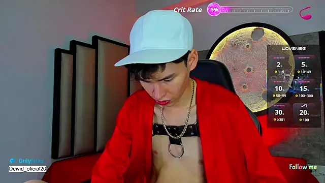 Snapshot of Deivid_oficial20 chatting on December 4, 7:44 pm Deivid oficial20 online show from December 4, 7:44 pm