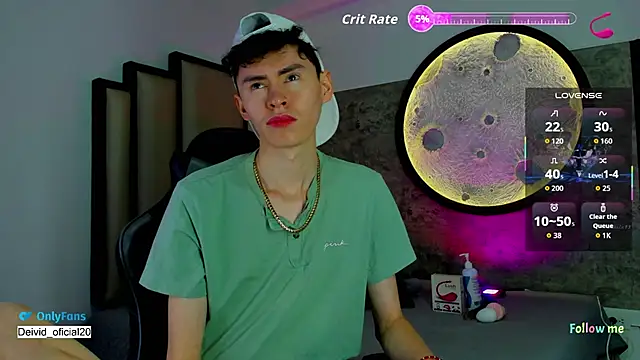 Snapshot of Deivid_oficial20 chatting on December 5, 7:54 pm Deivid oficial20 online show from December 5, 7:54 pm