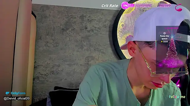 Snapshot of Deivid_oficial20 chatting on December 17, 9:54 pm Deivid oficial20 online show from December 17, 9:54 pm