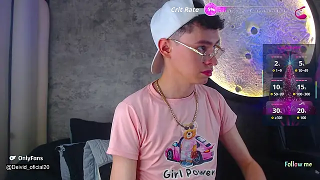 Deivid oficial20 online show from December 20, 7:54 pm