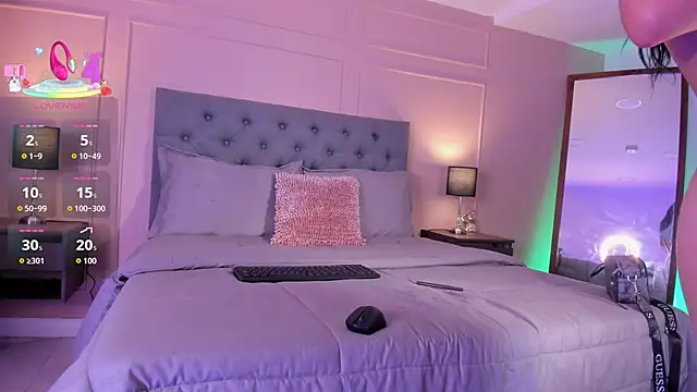 ALICESANDOVAL online show from October 6, 11:18 am