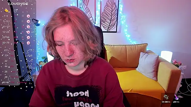 Hailey Foxy online show from October 12, 8:57 am