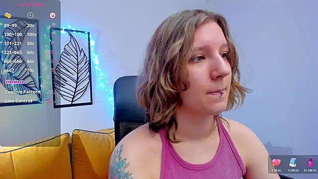 Hailey Foxy online show from December 23, 9:51 am