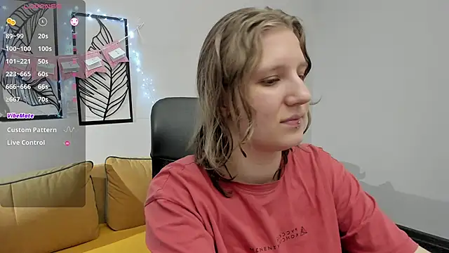 Hailey Foxy online show from February 19, 12:34 pm