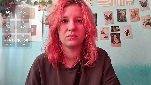 Snapshot of Hailey_Foxy chatting on July 13, 1:41 am Hailey Foxy online show from July 13, 1:41 am