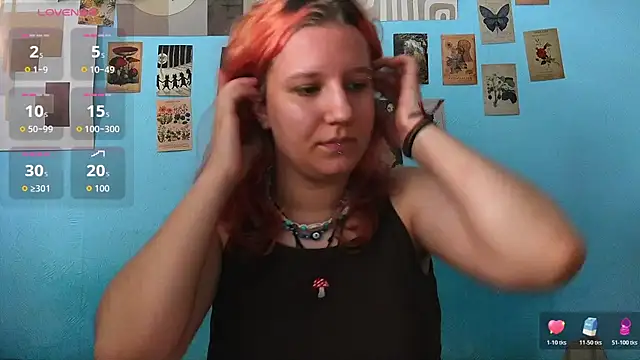 Snapshot of Hailey_Foxy chatting on July 25, 1:41 pm Hailey Foxy online show from July 25, 1:41 pm