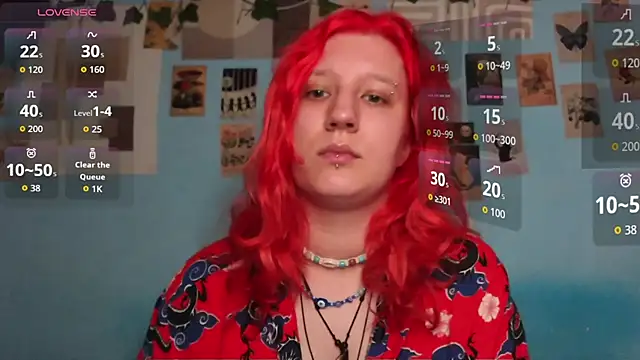 Snapshot of Hailey_Foxy chatting on July 30, 6:51 pm Hailey Foxy online show from July 30, 6:51 pm