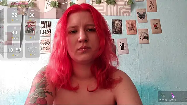 Snapshot of Hailey_Foxy chatting on August 3, 3:16 am Hailey Foxy online show from August 3, 3:16 am