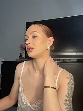 Snapshot of LittleFox___ chatting on April 23, 6:58 am LittleFox online show from April 23, 6:58 am