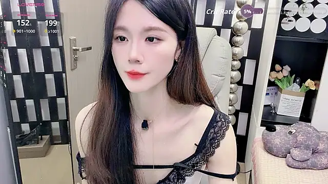 Yueyue-MM online show from April 25, 1:25 pm