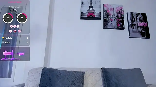 Grettel w online show from March 4, 7:31 pm