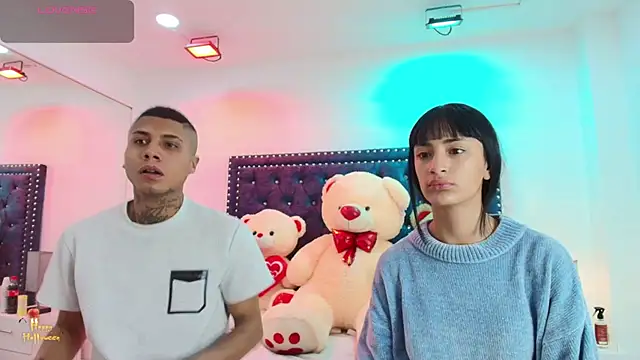 Damian and roxanne online show from October 25, 12:34 pm