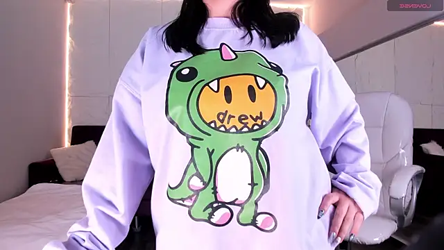 AariaLove online show from December 1, 10:37 pm