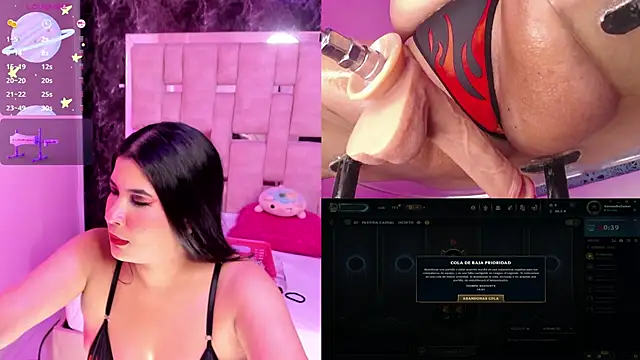 Snapshot of AntonellaVegas chatting on October 5, 4:22 am AntonellaVegas online show from October 5, 4:22 am