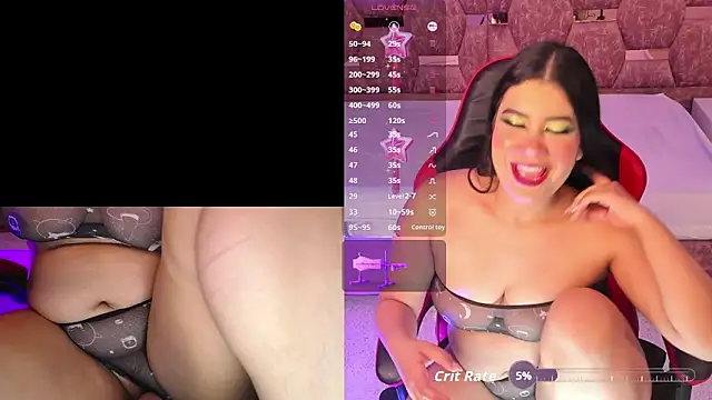 Snapshot of AntonellaVegas chatting on October 10, 5:50 am AntonellaVegas online show from October 10, 5:50 am