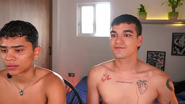 EROS AND ALAN online show from June 13, 8:29 pm
