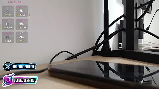 delgadopollon1991 online show from April 27, 8:51 pm