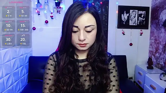 Snapshot of Eva_Roussell chatting on December 4, 2:59 pm Eva Roussell online show from December 4, 2:59 pm