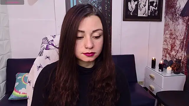 Snapshot of Eva_Roussell chatting on May 9, 2:55 pm Eva Roussell online show from May 9, 2:55 pm