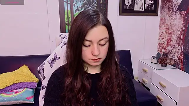 Snapshot of Eva_Roussell chatting on May 28, 2:58 pm Eva Roussell online show from May 28, 2:58 pm
