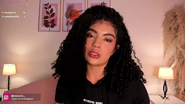 Snapshot of miss_curazao chatting on July 24, 12:58 pm miss curazao online show from July 24, 12:58 pm
