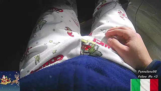 Snapshot of Pennellone98 chatting on December 3, 3:43 pm Pennellone98 online show from December 3, 3:43 pm