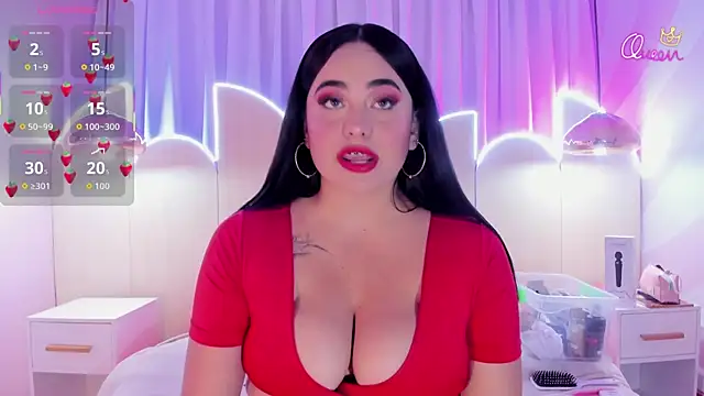 sofiiacarson online show from February 7, 7:39 pm