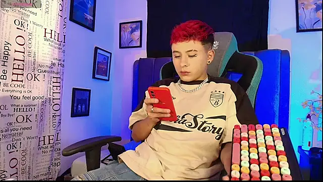 Snapshot of Michael_Lopez_1 chatting on September 28, 6:57 pm Michael Lopez 1 online show from September 28, 6:57 pm