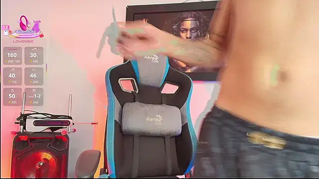 Snapshot of Michael_Lopez_1 chatting on February 27, 6:30 pm Michael Lopez 1 online show from February 27, 6:30 pm