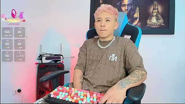 Snapshot of Michael_Lopez_1 chatting on March 1, 6:43 pm Michael Lopez 1 online show from March 1, 6:43 pm