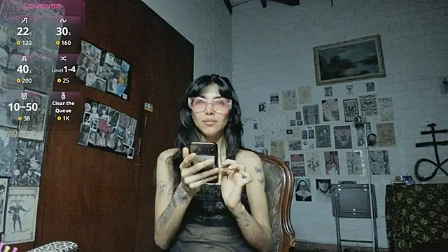 DiosaSexSymbol online show from September 19, 5:31 am