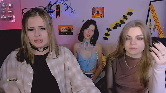 veronica bubble online show from October 31, 9:49 pm