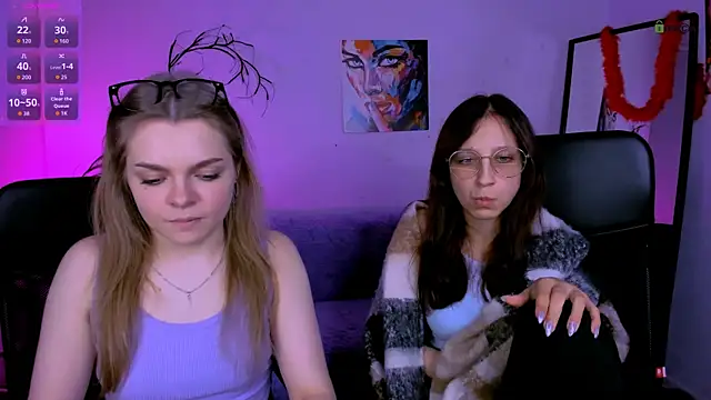 veronica bubble online show from November 16, 8:47 pm