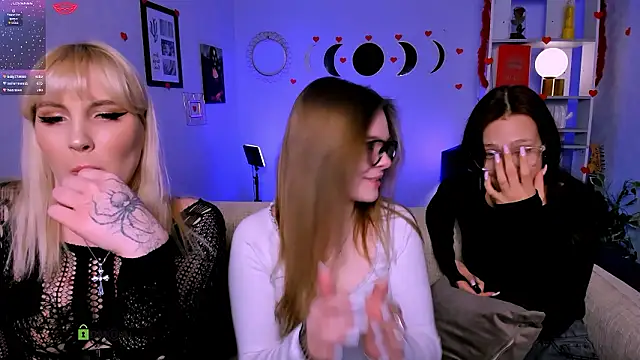 veronica bubble online show from February 22, 8:18 pm