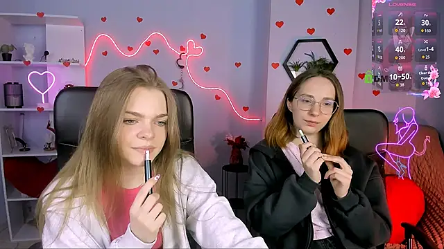 veronica bubble online show from April 27, 7:23 pm