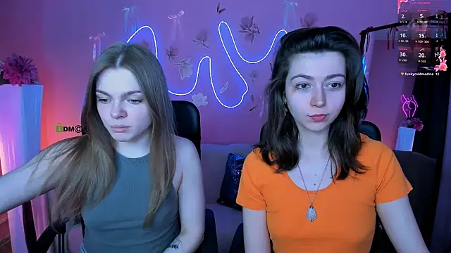veronica bubble online show from April 29, 7:09 pm