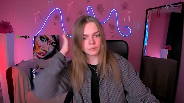 veronica bubble online show from April 30, 7:20 pm