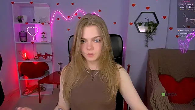 veronica bubble online show from May 12, 12:30 am