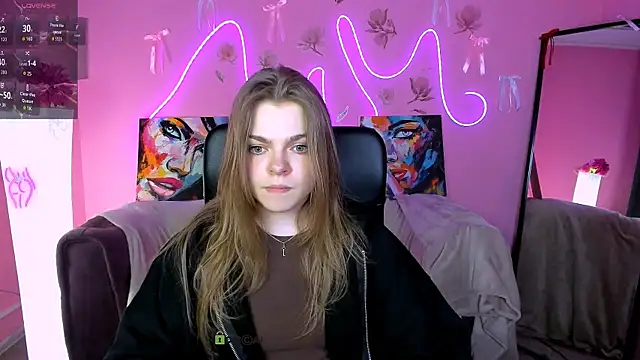 veronica bubble online show from May 15, 12:50 am