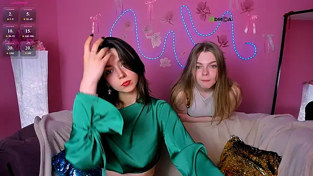 veronica bubble online show from May 17, 7:21 pm