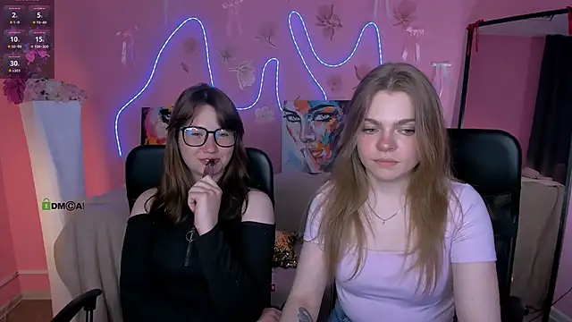 veronica bubble online show from May 22, 7:30 pm