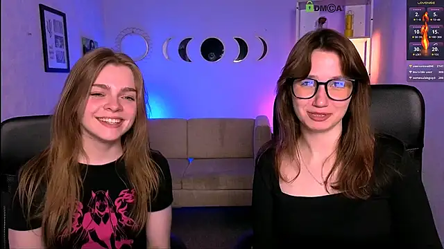 veronica bubble online show from June 7, 12:15 am